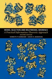 Portada de Model Selection and Multimodel Inference