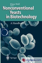 Portada de Nonconventional Yeasts in Biotechnology
