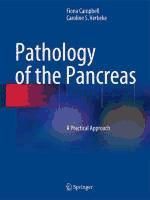 Portada de Pathology of the Pancreas