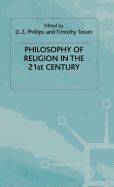 Portada de Philosophy of Religion in the Twenty-First Century