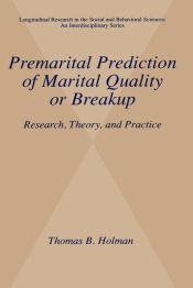 Portada de Premarital Prediction of Marital Quality or Breakup