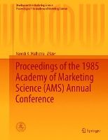 Portada de Proceedings of the 1985 Academy of Marketing Science (AMS) Annual Conference