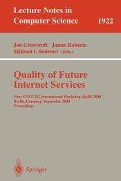 Portada de Quality of Future Internet Services