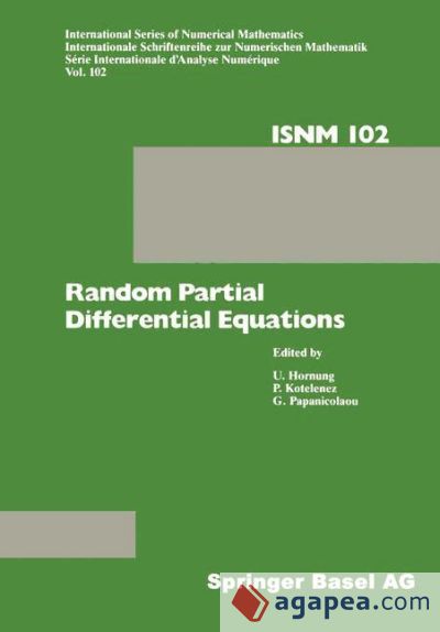 Random Partial Differential Equations