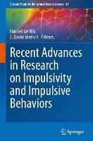 Portada de Recent Advances in Research on Impulsivity and Impulsive Behaviors