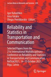 Portada de Reliability and Statistics in Transportation and Communication