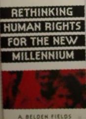 Portada de Rethinking Human Rights for the New Millennium