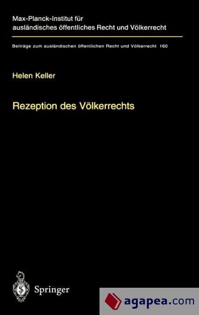 Rezeption des VÃ¶lkerrechts