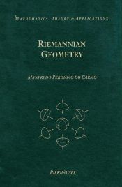 Portada de Riemannian Geometry