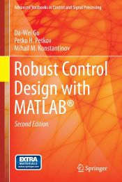 Portada de Robust Control Design with MATLABÂ®