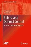Portada de Robust and Optimal Control