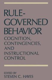 Portada de Rule-Governed Behavior