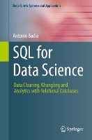 Portada de SQL for Data Science