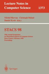 Portada de STACS 98