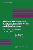 Portada de Seminar on Stochastic Analysis, Random Fields and Applications