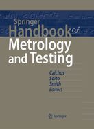 Portada de Springer Handbook of Metrology and Testing