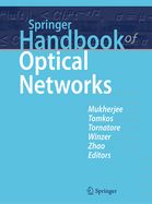 Portada de Springer Handbook of Optical Networks