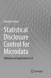 Portada de Statistical Disclosure Control for Microdata