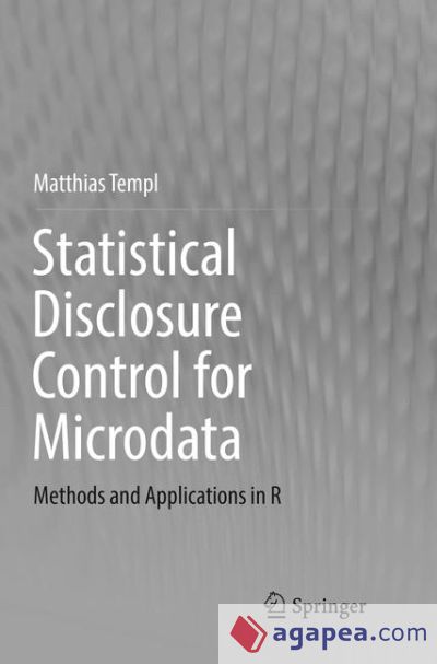 Statistical Disclosure Control for Microdata