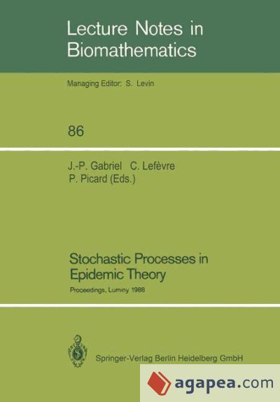 Stochastic Processes in Epidemic Theory
