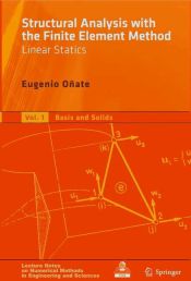 Portada de Structural Analysis with the Finite Element Method. Linear Statics