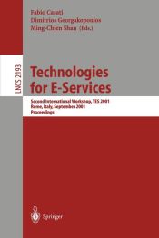 Portada de Technologies for E-Services