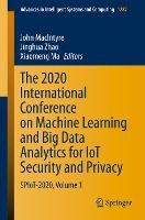 Portada de The 2020 International Conference on Machine Learning and Big Data Analytics for IoT Security and Privacy
