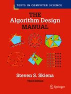 Portada de The Algorithm Design Manual