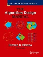 Portada de The Algorithm Design Manual