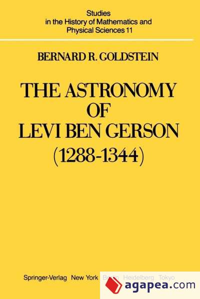 The Astronomy of Levi ben Gerson (1288â€“1344)