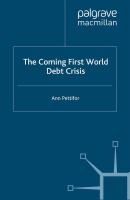 Portada de The Coming First World Debt Crisis