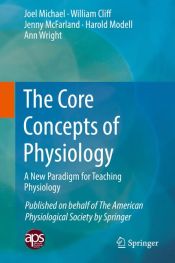 Portada de The Core Concepts of Physiology
