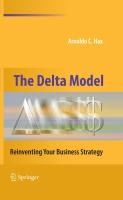 Portada de The Delta Model