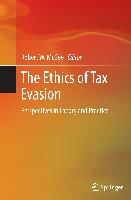 Portada de The Ethics of Tax Evasion