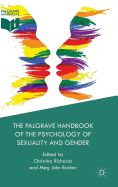 Portada de The Palgrave Handbook of the Psychology of Sexuality and Gender