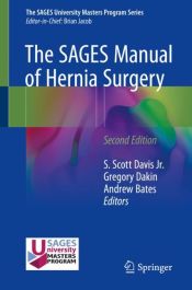 Portada de The SAGES Manual of Hernia Surgery