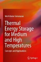 Portada de Thermal Energy Storage for Medium and High Temperatures