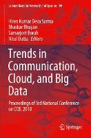 Portada de Trends in Communication, Cloud, and Big Data