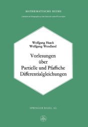 Portada de Vorlesungen Ã¼ber Partielle und Pfaffsche Differentialgleichungen