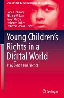 Portada de Young Childrenâ€™s Rights in a Digital World