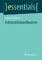 Portada de Antisemitismustheorien