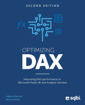 Portada de Optimizing DAX