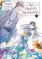 Portada de My Happy Marriage 04 (Manga)