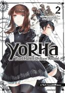 Portada de Yorha: Pearl Harbor Descent Record - A Nier: Automata Story 02