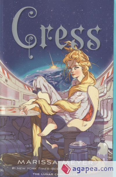 Cress: Book Three of the Lunar Chronicles