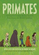 Portada de Primates: The Fearless Science of Jane Goodall, Dian Fossey, and Birute Galdikas