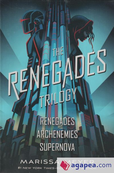 Renegades Series 3-Book Boxed Set: Renegades, Archenemies, Supernova