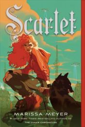 Portada de Scarlet: Book Two of the Lunar Chronicles