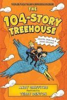 Portada de The 104-Story Treehouse: Dental Dramas & Jokes Galore!