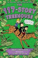 Portada de The 117-Story Treehouse: Dots, Plots & Daring Escapes!